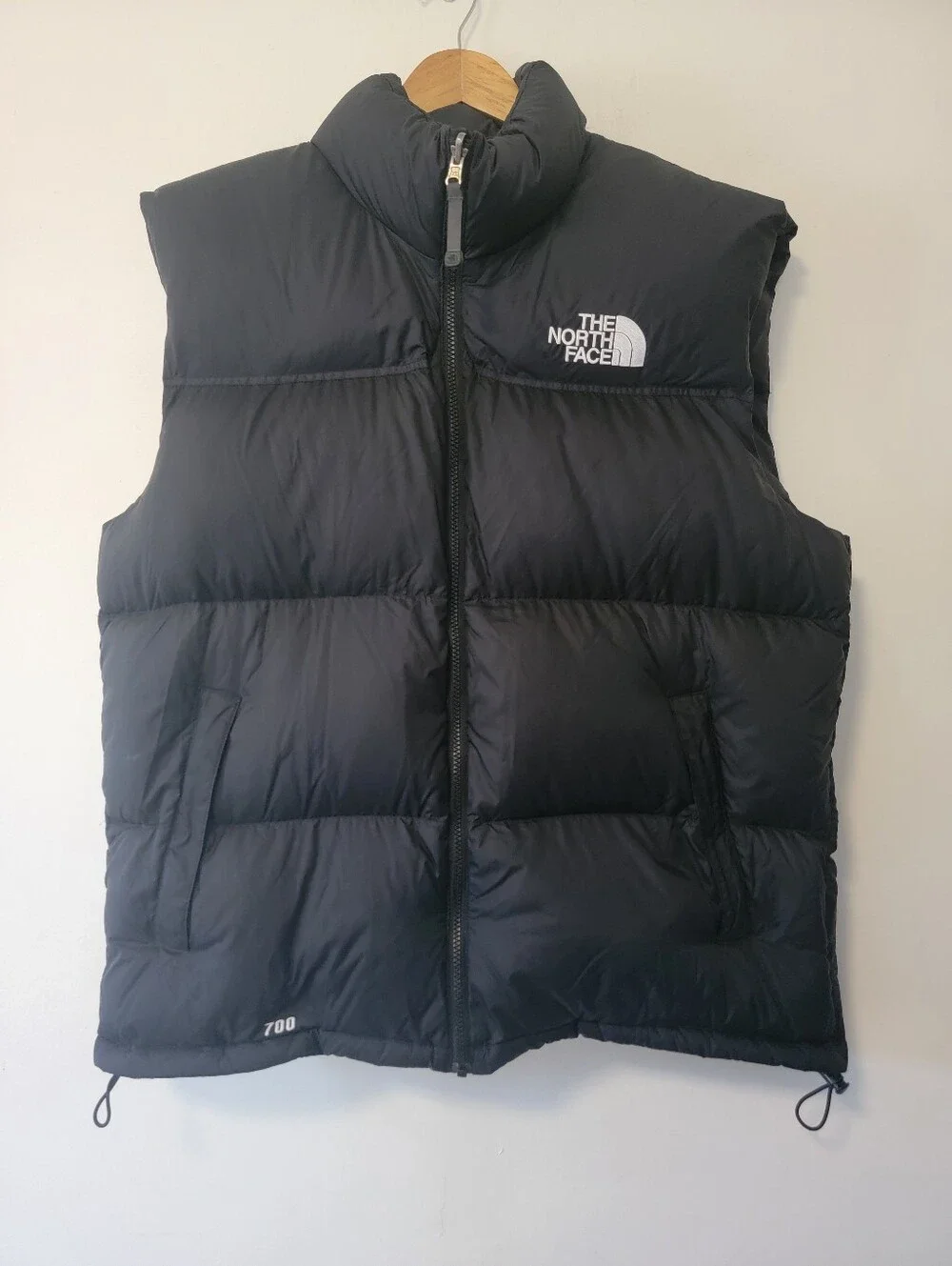 The North Face 700 Black Down Puffer Vest